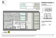 Maisonette-Penthouse mit 53 m² Terrassen auf den Wohnetagen