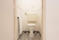 Zentral begehbare 2-Zimmer-Wohnung mit separater Küche neben Augarten und Donaukanal