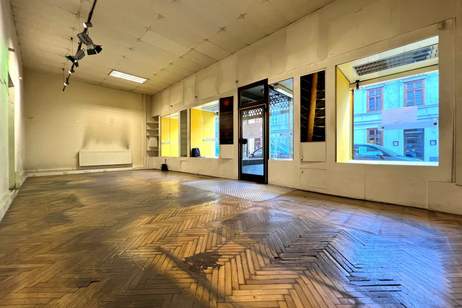 LOKAL mit Auslagefront – Sichtbarkeit garantiert - 1070 WIEN, Gewerbeobjekt-miete, 2.270,52,€, 1070 Wien 7., Neubau