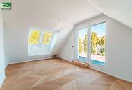 Exklusives Penthouse mit 5 Terrassen in Bestlage des 22. Bezirks