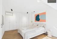 Licht, Raum und Design – außergewöhnliche Maisonette auf zwei Ebenen