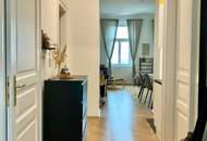 Helle, befristet vermietete Altbauwohnung mit Terrasse und Fernblick - Verkauf im digitalen Angebotsverfahren immo-live