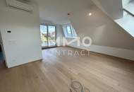 Dachterrassenwohnung mit Möglichkeit für Whirlpool! 3-Zimmer! U1 Kagraner Platz!