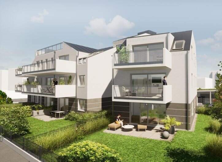 Hell und modern mit Balkon in ruhiger, zentraler Lage!