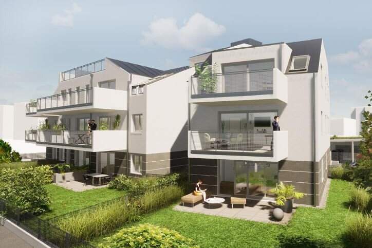 Hell und modern mit Balkon in ruhiger, zentraler Lage!, Wohnung-miete, 1.320,01,€, 2100 Korneuburg