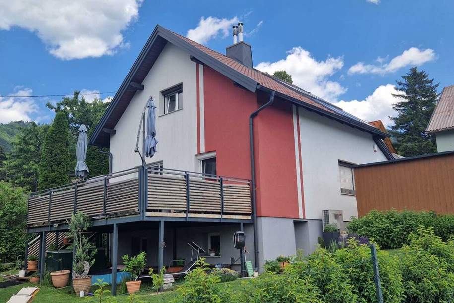 Wohnen mit Traumaussicht, Haus-kauf, 249.000,€, 2733 Neunkirchen
