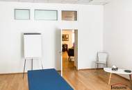 Geräumige Bürofläche mit hervorragender Anbindung in sehr guter Frequenzlage - auch als Praxis geeignet!