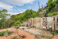 Traumhaftes Grundstück mit Bebauungstudie, Nähe Kahlenberg