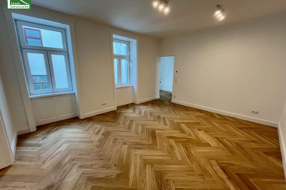 Wohnen in begehrter Lage im schönen Altbau - Stuwerviertel - Nähe Vorgartenmarkt, Wohnung-kauf, 375.000,€, 1020 Wien 2., Leopoldstadt
