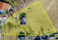 Großzügige Liegenschaft, ein attraktives Grundstück mit Bestandshaus und Entwicklungspotenzial in begehrter Kärntner Lage