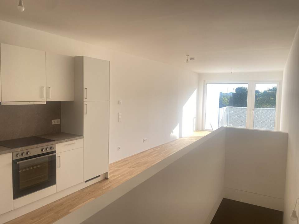 Townhouse - 3 Zimmer Gartenwohnung + 2 Bäder - ERSTBEZUG = DAS LAURENZ = 2 bedroom apartment+garden