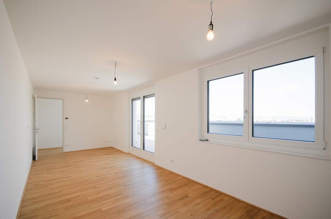 TRAUMAUSSICHT: MAISONETTE-WOHNUNG MIT TERRASSE IM ERSTBEZUG