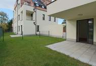 Entzückende 2-Zimmer Gartenwohnung an der Lobau!