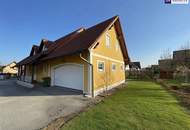 SONNENLAGE - Neuwertiges ca. 160m2 großes Traumhaus mit idyllischem Garten + Terrasse, 2 Garagen & Top-Ausstattung in Ruhelage