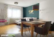 Wohlfühlen im grünen Hetzendorf: 2-Zimmer-Wohnung mit Loggia