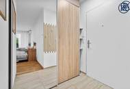 15.000 Euro Preisreduktion! Schönes 2 Zimmer Apartment gleich bei der Alten Donau