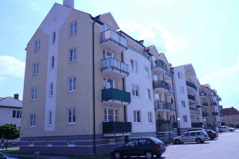 Helle 3 Zimmer Wohnung, Wohnung-miete, 876,55,€, 3950 Gmünd