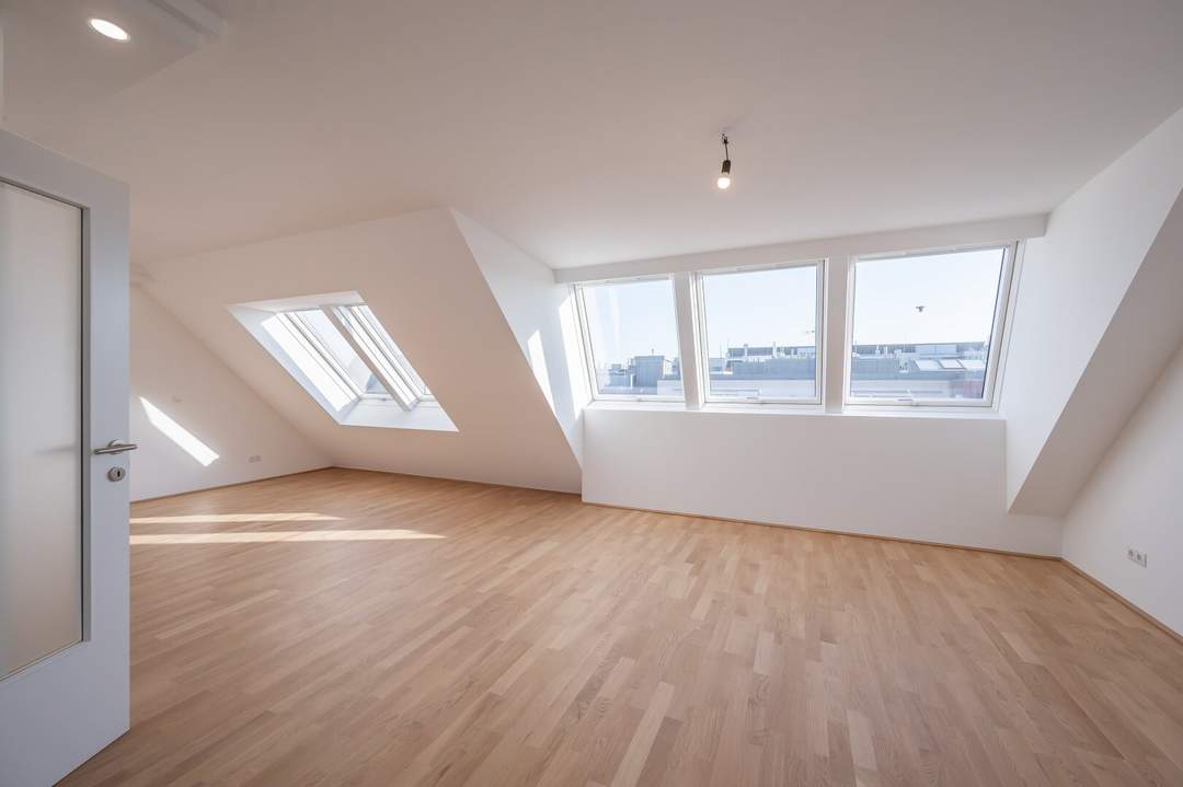 ++Provisionsfrei++ BESTLAGE des 2. Bezirks, 5 Zimmer Maisonette-Wohnung!