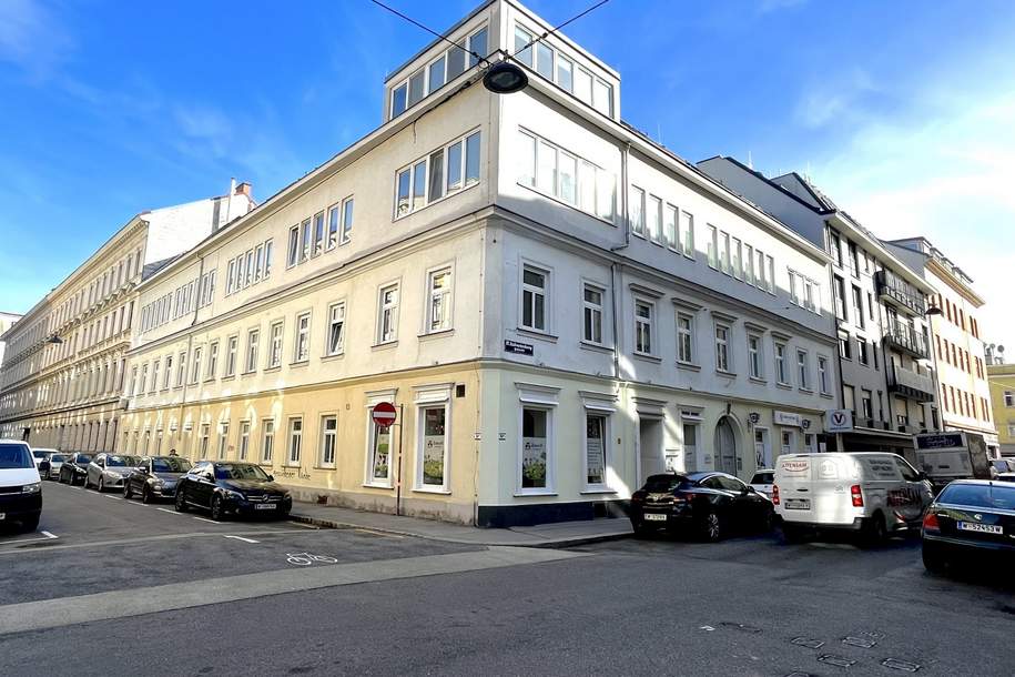 CA. 5% RENDITE!! CA. 78 M² ATTRAKTIVE GEWERBEFLÄCHE IN HERNALS ZU VERKAUF, Gewerbeobjekt-kauf, 270.000,€, 1170 Wien 17., Hernals