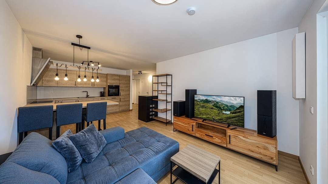 3-Zimmerwohnung in ruhiger Zentrumslage
