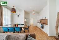 Stadtwohnung: Miete 1 bis 6 Monate - vollmöbliert in absoluter Hofruhelage direkt bei der U-Bahn