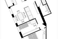 Zweitbezug nach Generalsanierung in der Taborstraße 63 - perfekt angebunden: 3 Zimmer inkl. Wohnküche + Balkon