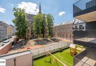 ** Zweitbezug ab Juli: helle zentral begehbare 4 Zimmer Wohnung m. Freifläche **