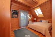 NEUER PREIS!!! Exklusives Holzblockhaus in ruhiger Lage!