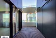 Exklusive 3-Zimmer-Wohnung in den DANUBEFLATS mit phantastischem Ausblick