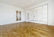 Luxus 4-Zimmer Altbaujuwel beim Schloßquadrat.