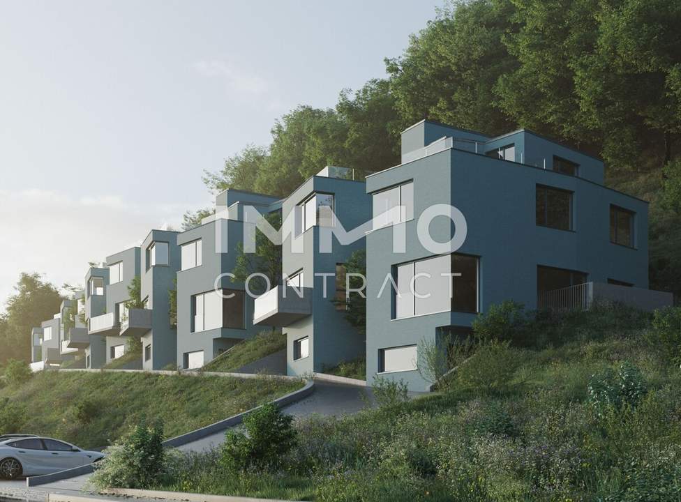 Leben im Grünen – moderne Neubau-Doppelhaushälfte in naturnaher Umgebung und Nähe zur Stadt Wien