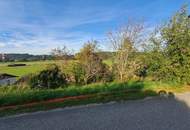 Hanggrundstück in ruhiger Lage