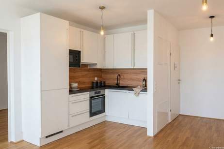 U1 Oberlaa- Weitblick - Balkon- GlasfaserInternet, Wohnung-miete, 990,00,€, 1100 Wien 10., Favoriten