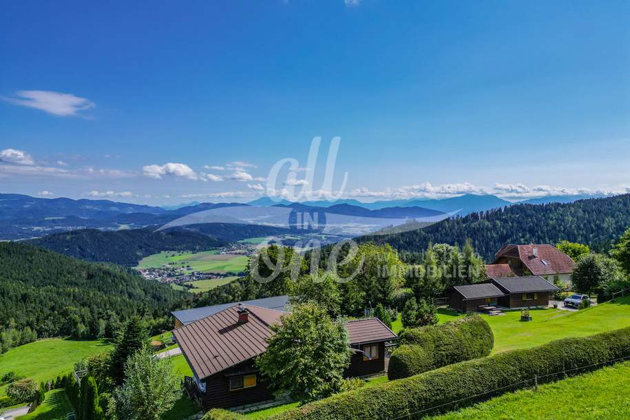 Rückzugsort mit Weitblick und Charme am Kraigerberg, Haus-kauf, 399.000,€, 9311 Sankt Veit an der Glan
