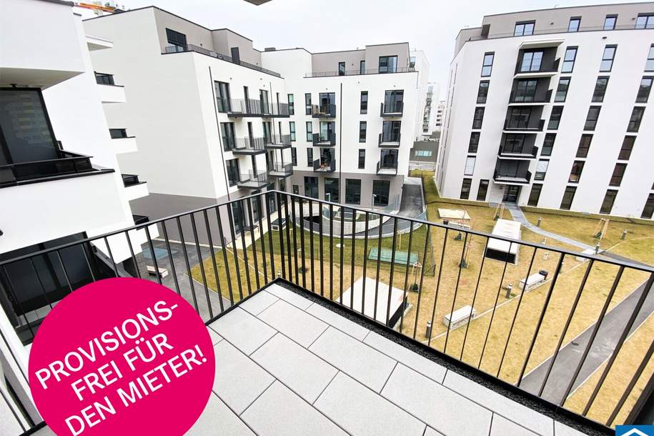 FRANZ JOSEPH - RUHIGER WOHNTRAUM IM TRENDIGEN SONNWENDVIERTEL!, Wohnung-miete, 1.930,00,€, 1100 Wien 10., Favoriten