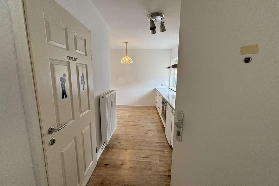 Sehr gepflegte kleine Mietwohnung ab sofort verfügbar!, Wohnung-miete, 501,85,€, 8940 Liezen
