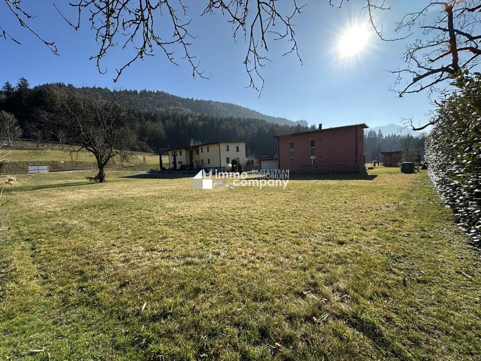 Baugrundstück Göfis, gesamt ca. 1.676 m2, flexible Teilung, zwischen 400 m2 und 800 m2 möglich.