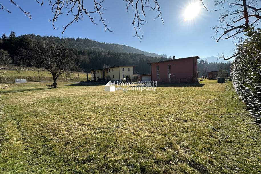 Baugrundstück Göfis, gesamt ca. 1.676 m2, flexible Teilung, zwischen 400 m2 und 800 m2 möglich., Grund und Boden-kauf, 6811 Feldkirch