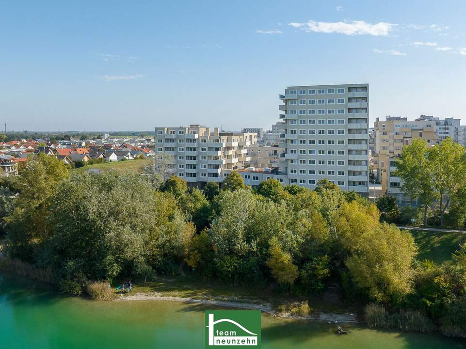 Ihr entspannter Weg zur Eigentumswohnung am See: Jetzt mieten, später kaufen.