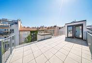 PENTHOUSE mit traumhafter DACHTERRASSE! Großzügig angelegter Erstbezug mit direktem Liftzugang