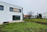 Erstbezug: Modernes Wohnen in stilvoller Doppelhaushälfte mit Garten und 2 Stellplätzen in 2100 Stetten, Niederösterreich!