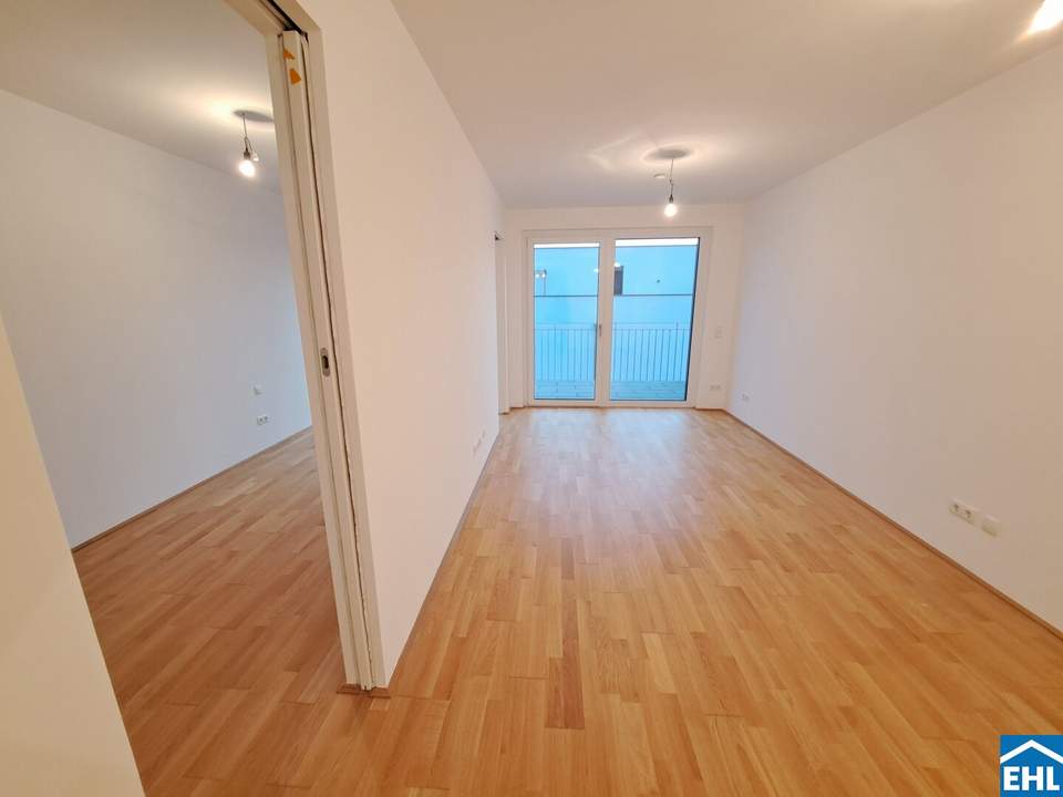Modernes Leben im Zentrum von Stockerau