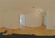 2-Zimmer-Wohnung mit Balkon im Innenhof - Erstbezug