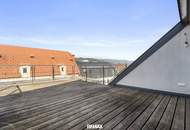 Besonderes Wohnambiente mit sonniger Dachterrasse: Exklusive Maisonette-Wohnung zur Miete im Zentrum von St. Andrä