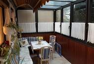 toller Garten, nettes Haus