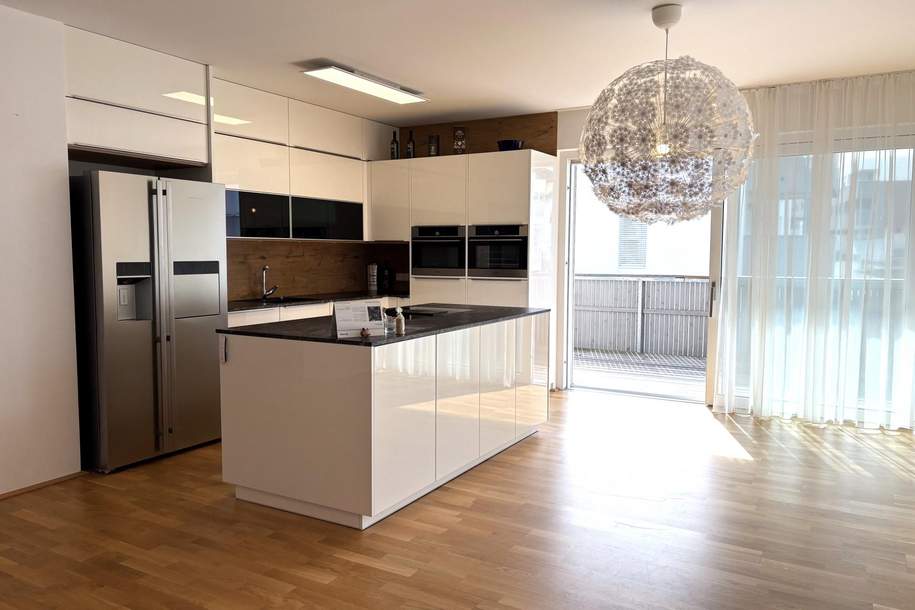 Wohnen mit Weitblick - Geräumige 4-Zimmer-Wohnung in schöner Lage, Wohnung-kauf, 495.000,€, 4694 Gmunden