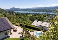 Besonderer Landsitz mit Panoramablick auf den Wörthersee und die Karawanken