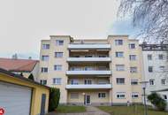 Leistbare 3-Zimmer-Wohnung mit Loggia & Garage in ruhiger Innenhoflage