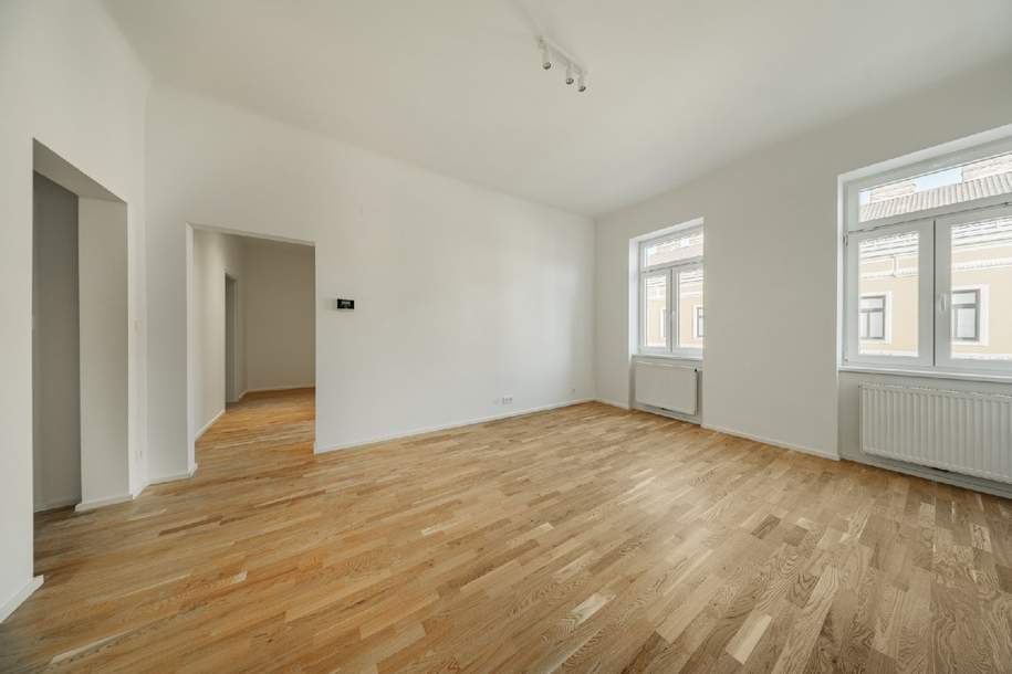 Klassische 3-Zimmer Stilaltbau Wohnung am Meiselmarkt, Wohnung-kauf, 365.000,€, 1150 Wien 15., Rudolfsheim-Fünfhaus