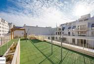 ERSTBEZUG: perfekt öffentlich angebunden! hochwertig ausgestattet! ideal geschnitten! 2 Zimmer + Terrasse ab sofort mieten!